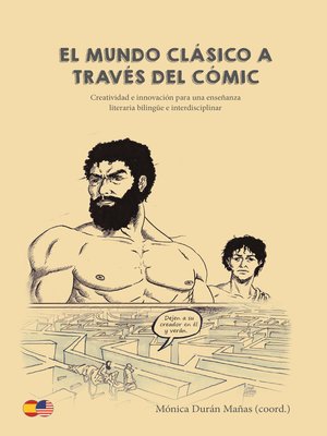 cover image of El mundo clásico a través del cómic